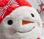 Suzie Snowgirl &amp; Sammy Snowman Pillow Set