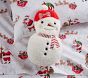 Suzie Snowgirl &amp; Sammy Snowman Pillow Set