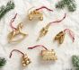 Chris Loves Julia Vintage Toy Ornaments, Set of 6