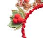 Christmas Gingerbread Headband