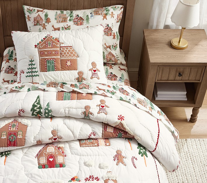 Pinwheel Quilt & Shams | Pottery Barn Kids