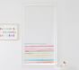 Kayla Rainbow Stripe Blackout Roman Shade