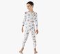 Peanuts® Charlie Brown® Bamboo Viscose Holiday Tight Fit Kid Pajama Set