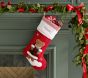 Quilted Christmas Stocking Collection