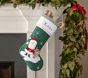 Quilted Christmas Stocking Collection