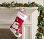 Quilted Christmas Stocking Collection