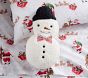 Suzie Snowgirl &amp; Sammy Snowman Pillow Set