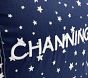 Anywhere Beanbag™, Navy Glow-in-the-Dark Scattered Stars