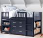 Camp Storage Low Loft Bed