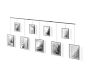 Exhibit Gallery Picture Frame, Set of 9