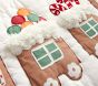 Gingerbread Quilt &amp; Shams