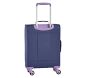 Larkspur Purple Multi Small Carry On Luggage