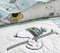Peanuts® Snoopy® Ski Quilt &amp; Shams