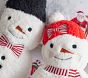 Suzie Snowgirl &amp; Sammy Snowman Pillow Set