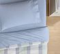 Chambray Solid Organic Sheet Set