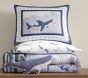 Shark Seas Quilt Bedding Set
