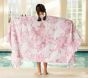 LoveShackFancy Damask Kid Beach Towel UPF 50+