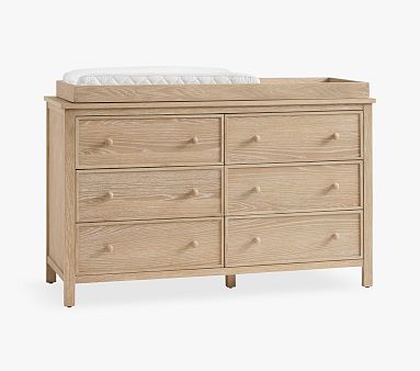 Austen 6-Drawer Dresser & Topper Set