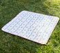 Pastel Stripe Floral All Weather Playmat