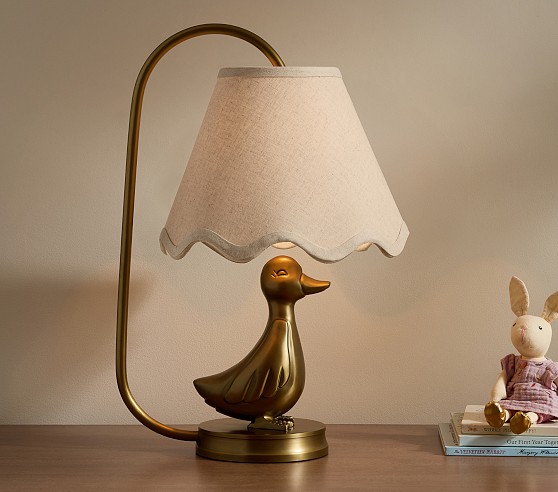 Chris Loves Julia Duck Table Lamp (20