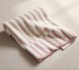 Plush Knit Tonal Stripe Baby Blanket