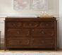 Ava Regency 7-Drawer Dresser &amp; Topper Set (56w x 19d")
