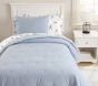 Chambray Reversible Comforter &amp; Shams