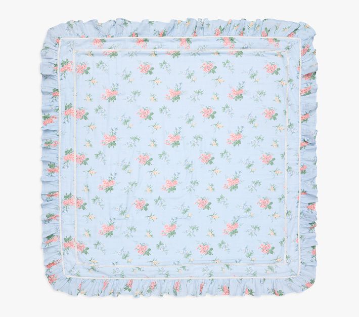 Hill House Home Floral Baby Bedding Set | Pottery Barn Kids