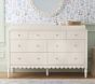 Penny 7-Drawer Dresser &amp; Topper Set (56w x 19d")