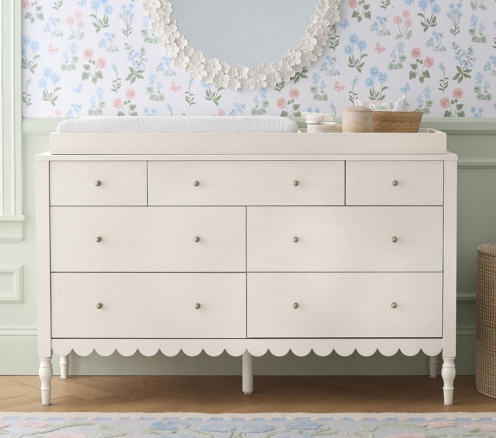 potterybarn dresser Farmhouse 4 Drawer Dresser, Seadrift