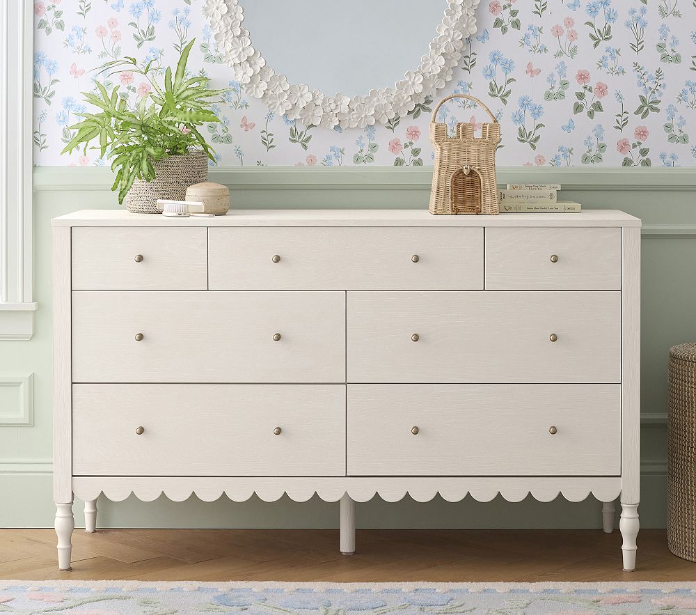 white christmas dresses Andover Modern 7-Drawer Dresser main image 0