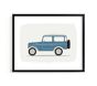 Open Box: Minted® Vintage Land Cruiser Wall Art Collection by Karidy Walker, 11" x 14" - Black Frame