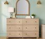 Wells 6-Drawer Dresser (52w x 20d")