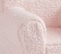 My First Anywhere Chair®, Blush Cozy Sherpa