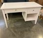 Open Box: Morgan Storage Desk (48") - Simply White
