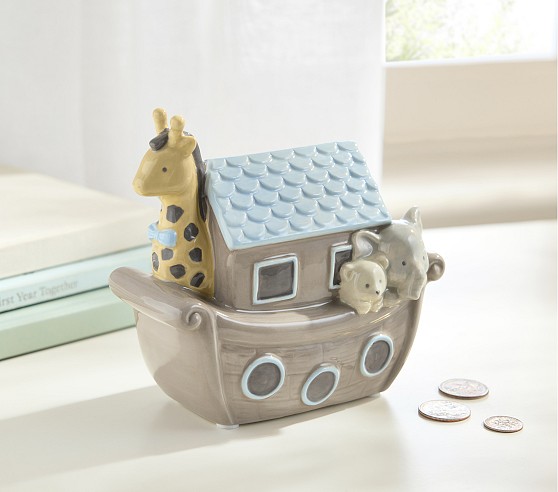 Noah's Ark Bank | Pottery Barn Kids