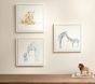 Nursery Animal Art Collection (14"x 14")