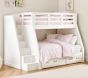 Belden Twin-Over-Full Stair Bunk Bed