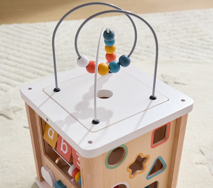 Big Jigs x PBK Activity Cube | Pottery Barn Kids
