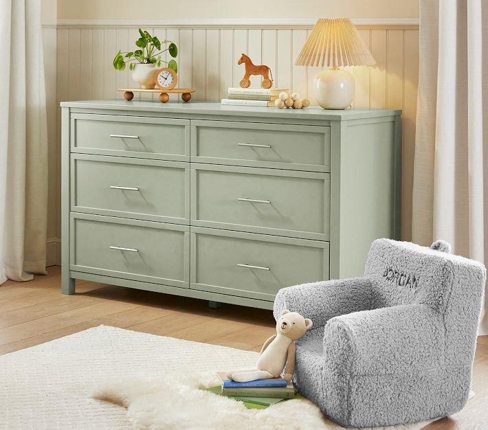 green emerald velvet dress Sage Green French Provincial Dresser – VillelasCo Furniture
