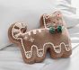 Gingerbread Kitty Pillow