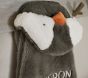 Critter Faux Fur Baby Hooded Towel Collection