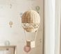 Rattan Hot Air Balloon Mobile