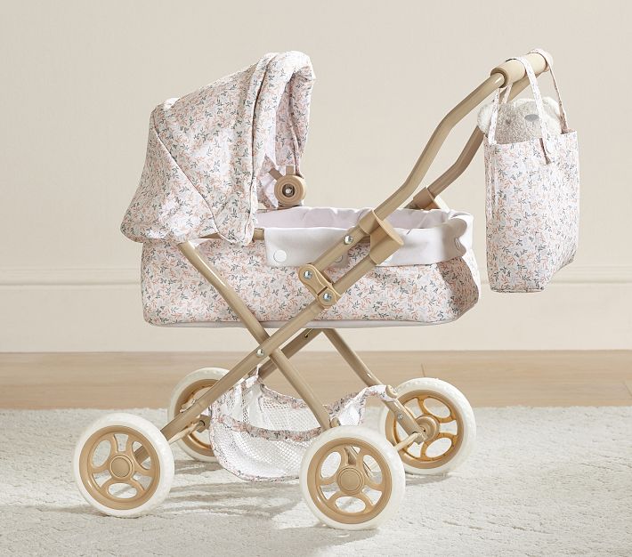 baby doll stroller floral pushchair