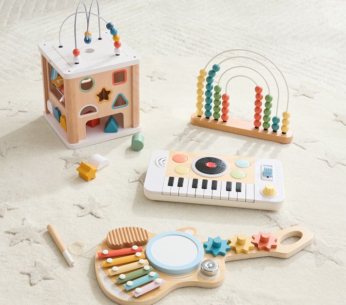 Big Jigs x PBK Activity Cube | Pottery Barn Kids