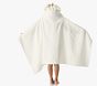 Snow Owl Plush Kid Hooded Towel