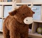 Jumbo Highland Cow Plush