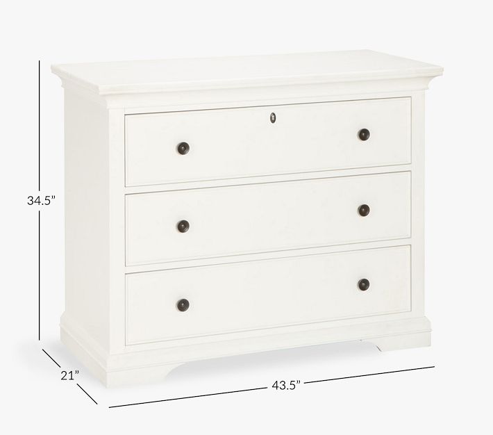 pottery barn kids dresser Charlie Dresser, Gray/Seadrift Features two smaller drawers on top and two spacious drawers below Pottery Barn Kids Used Kids