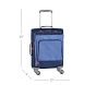 Larkspur Navy Multi Carry-on Luggage
