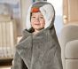 Critter Faux Fur Baby Hooded Towel Collection